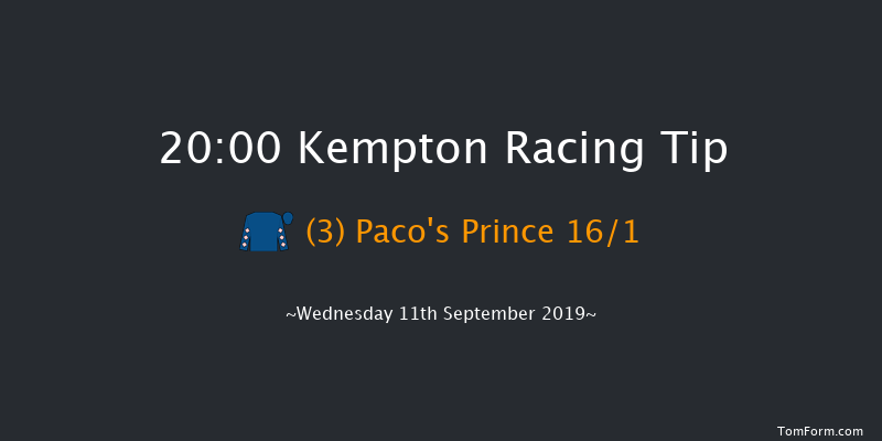 Kempton 20:00 Handicap (Class 5) 11f Sat 7th Sep 2019