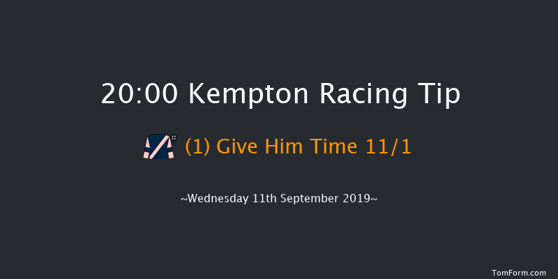 Kempton 20:00 Handicap (Class 5) 11f Sat 7th Sep 2019