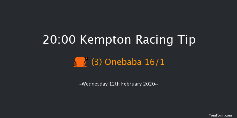 Join Racing TV Now Handicap (Div 1) Kempton 20:00 Handicap (Class 6) 7f Fri 7th Feb 2020