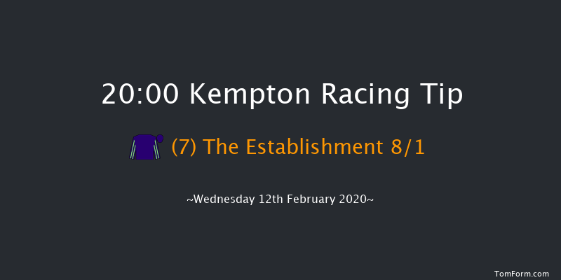Join Racing TV Now Handicap (Div 1) Kempton 20:00 Handicap (Class 6) 7f Fri 7th Feb 2020