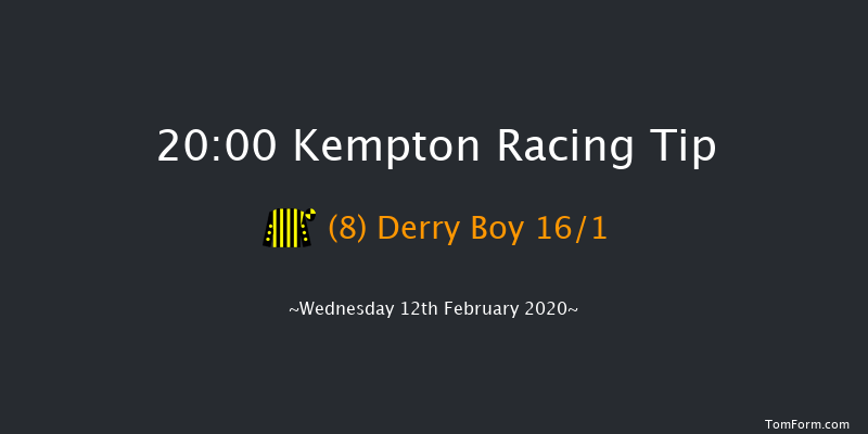 Join Racing TV Now Handicap (Div 1) Kempton 20:00 Handicap (Class 6) 7f Fri 7th Feb 2020