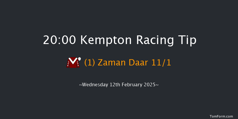 Kempton  20:00 Handicap (Class 6) 7f Fri 7th Feb 2025
