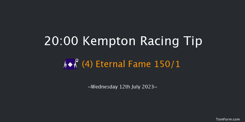 Kempton 20:00 Handicap (Class 6) 8f Thu 6th Jul 2023