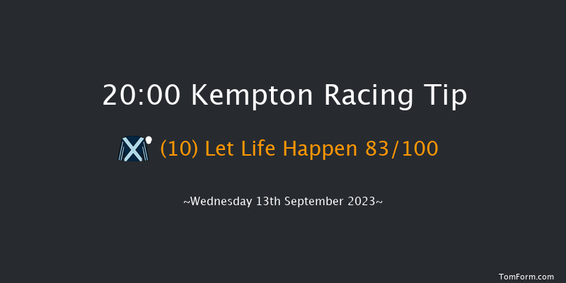 Kempton 20:00 Maiden (Class 4) 12f Sat 9th Sep 2023