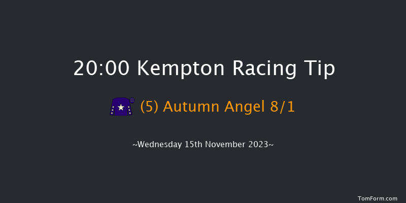Kempton 20:00 Handicap (Class 6) 6f Mon 13th Nov 2023
