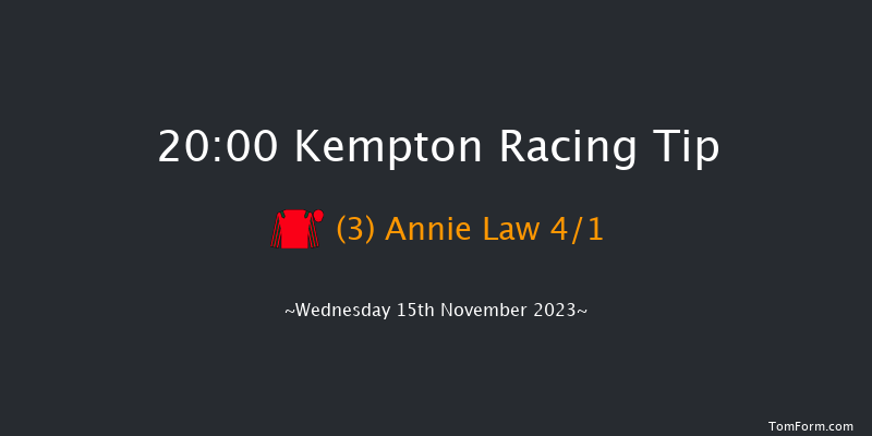Kempton 20:00 Handicap (Class 6) 6f Mon 13th Nov 2023