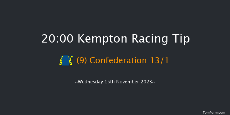 Kempton 20:00 Handicap (Class 6) 6f Mon 13th Nov 2023