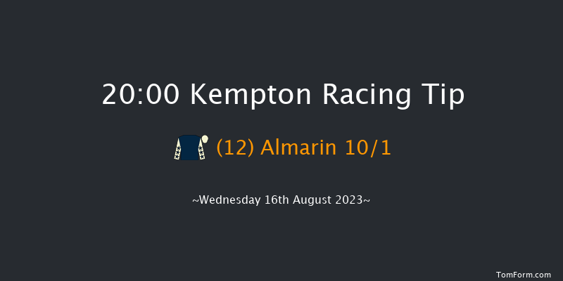 Kempton 20:00 Handicap (Class 4) 8f Mon 14th Aug 2023