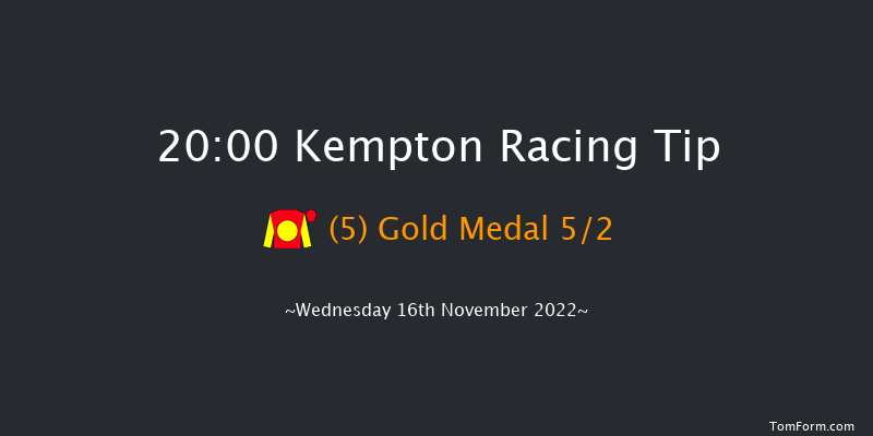 Kempton 20:00 Handicap (Class 5) 7f Wed 9th Nov 2022