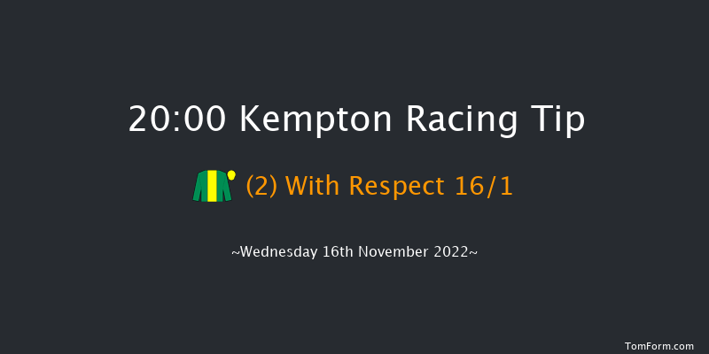 Kempton 20:00 Handicap (Class 5) 7f Wed 9th Nov 2022