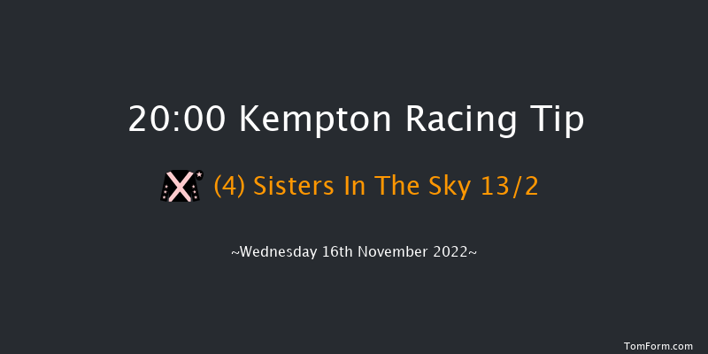 Kempton 20:00 Handicap (Class 5) 7f Wed 9th Nov 2022