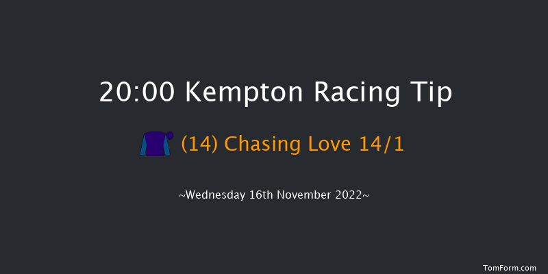 Kempton 20:00 Handicap (Class 5) 7f Wed 9th Nov 2022