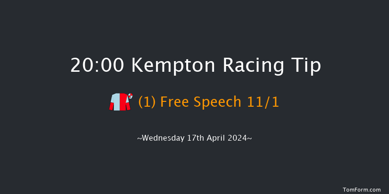Kempton  20:00 Handicap (Class 5) 11f Mon 15th Apr 2024