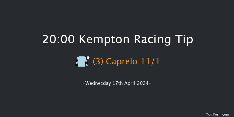 Kempton  20:00 Handicap (Class 5) 11f Mon 15th Apr 2024