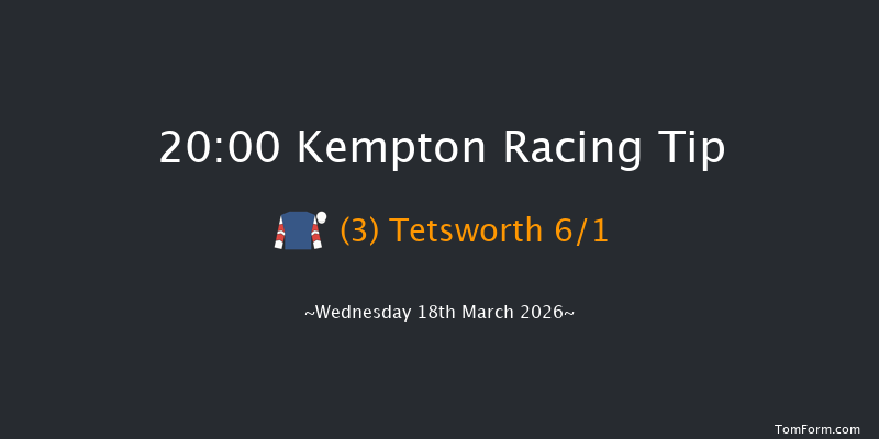 Kempton 20-00 (Class 5) 10f Sat 14th Mar 2026