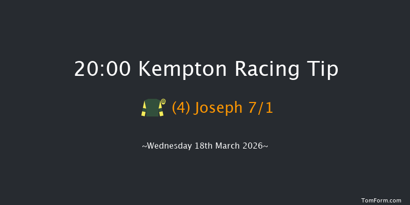Kempton 20-00 (Class 5) 10f Sat 14th Mar 2026