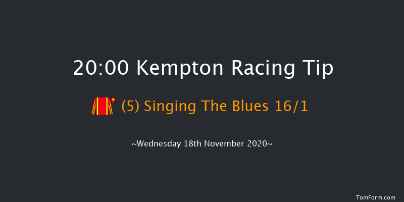 Try Our New Super Boosts At Unibet Handicap Kempton 20:00 Handicap (Class 2) 12f Mon 16th Nov 2020