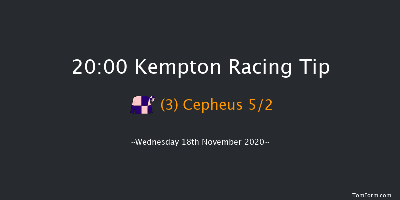 Try Our New Super Boosts At Unibet Handicap Kempton 20:00 Handicap (Class 2) 12f Mon 16th Nov 2020