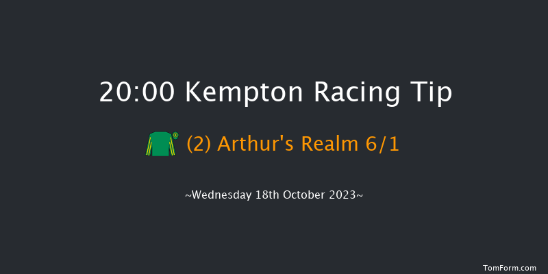 Kempton 20:00 Handicap (Class 4) 12f Mon 16th Oct 2023