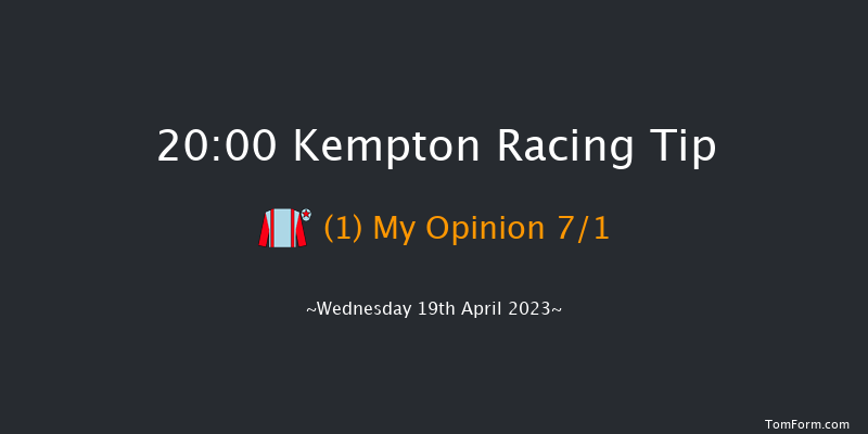 Kempton 20:00 Handicap (Class 6) 6f Mon 17th Apr 2023