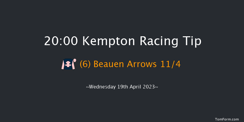 Kempton 20:00 Handicap (Class 6) 6f Mon 17th Apr 2023