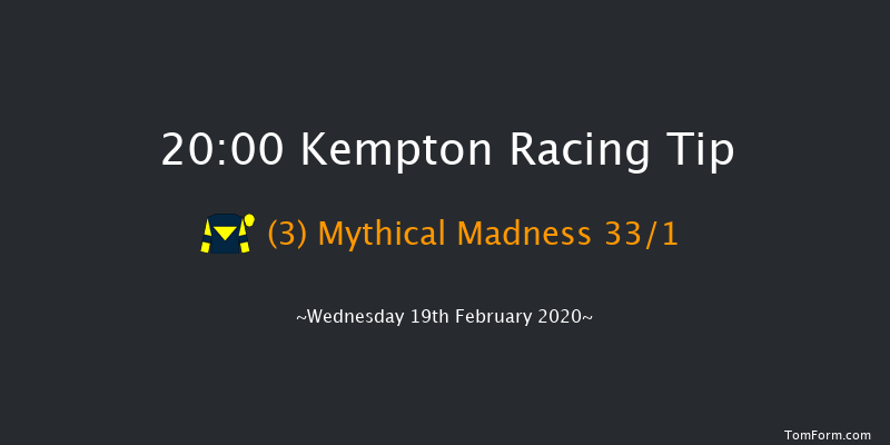 32Red.com Handicap Kempton 20:00 Handicap (Class 3) 8f Mon 17th Feb 2020