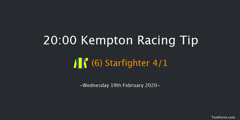 32Red.com Handicap Kempton 20:00 Handicap (Class 3) 8f Mon 17th Feb 2020