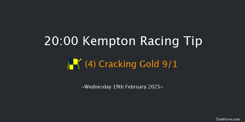 Kempton  20:00 Handicap (Class 3) 8f Wed 12th Feb 2025
