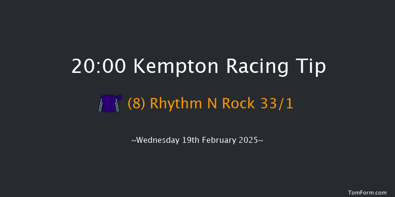 Kempton  20:00 Handicap (Class 3) 8f Wed 12th Feb 2025