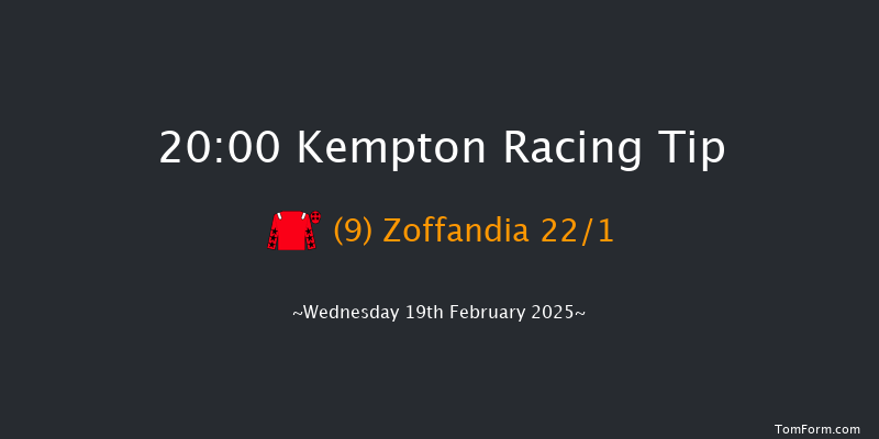Kempton  20:00 Handicap (Class 3) 8f Wed 12th Feb 2025