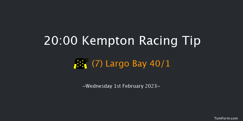 Kempton 20:00 Handicap (Class 5) 12f Sat 28th Jan 2023