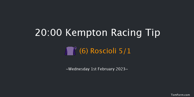 Kempton 20:00 Handicap (Class 5) 12f Sat 28th Jan 2023