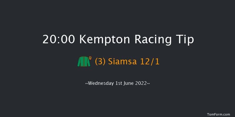 Kempton 20:00 Handicap (Class 4) 8f Wed 18th May 2022