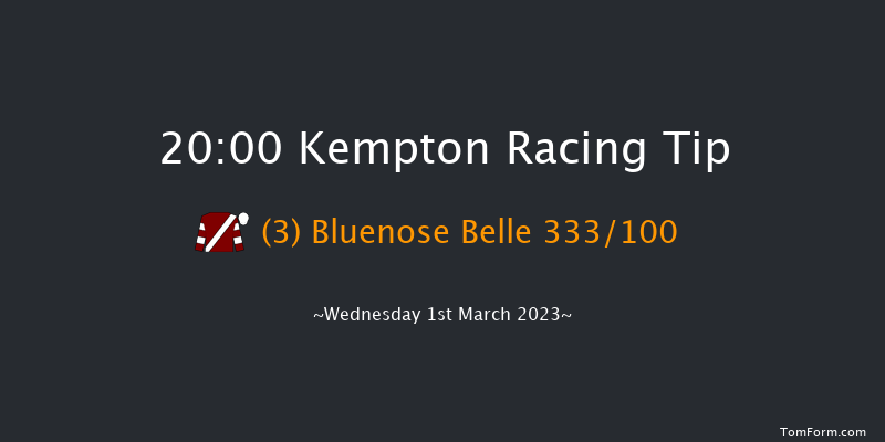 Kempton 20:00 Handicap (Class 5) 12f Sat 25th Feb 2023