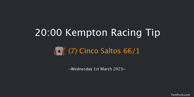 Kempton 20:00 Handicap (Class 5) 12f Sat 25th Feb 2023