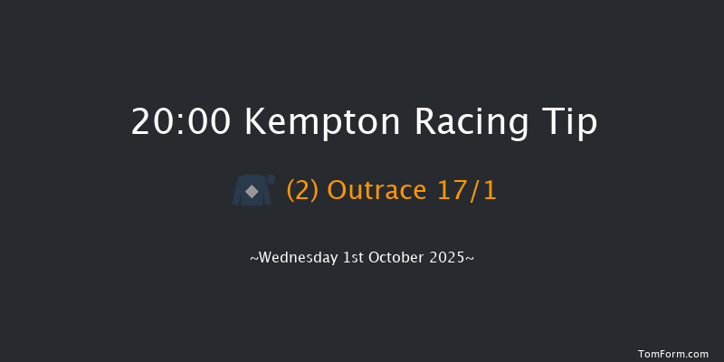 Kempton 20-00 (Class 6) 8f Wed 24th Sep 2025