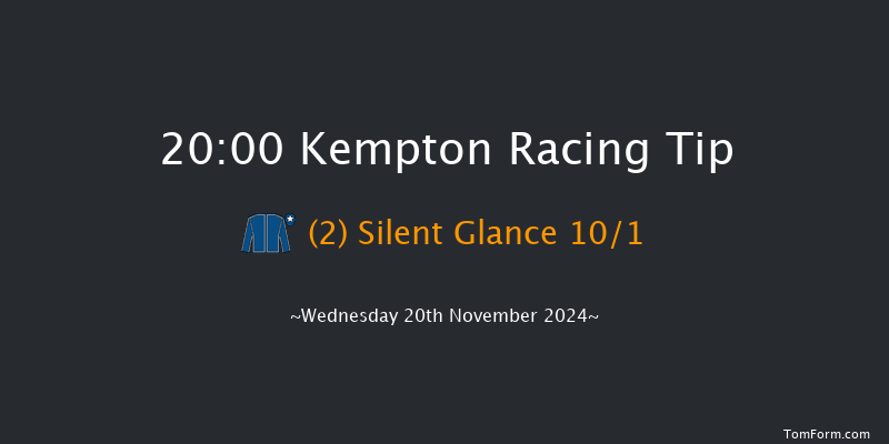 Kempton  20:00 Handicap (Class 4) 11f  Mon 11th Nov 2024