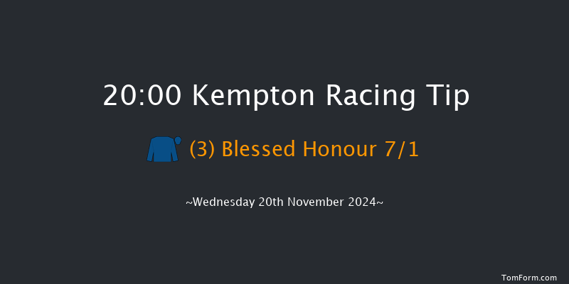 Kempton  20:00 Handicap (Class 4) 11f  Mon 11th Nov 2024
