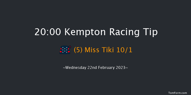 Kempton 20:00 Stakes (Class 6) 12f Wed 15th Feb 2023