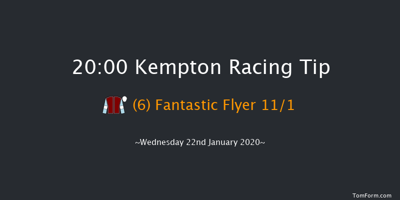 Kempton 20:00 Handicap (Class 5) 7f Mon 20th Jan 2020