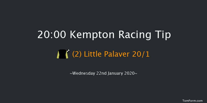 Kempton 20:00 Handicap (Class 5) 7f Mon 20th Jan 2020