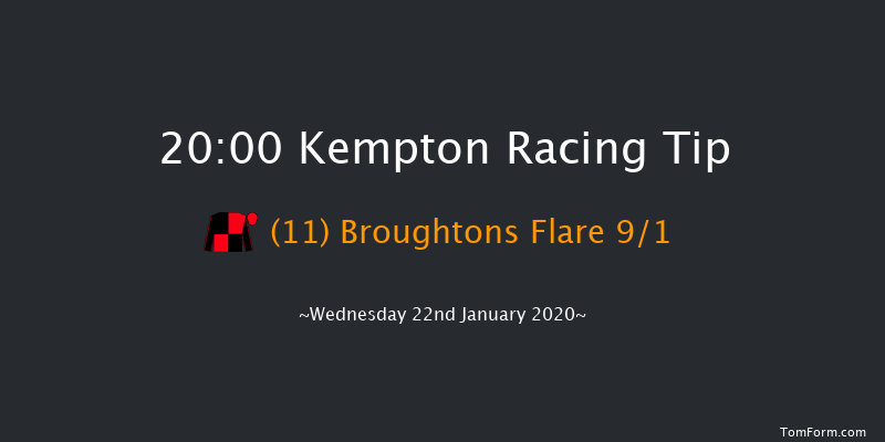 Kempton 20:00 Handicap (Class 5) 7f Mon 20th Jan 2020