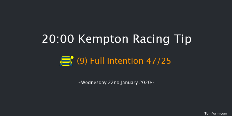 Kempton 20:00 Handicap (Class 5) 7f Mon 20th Jan 2020