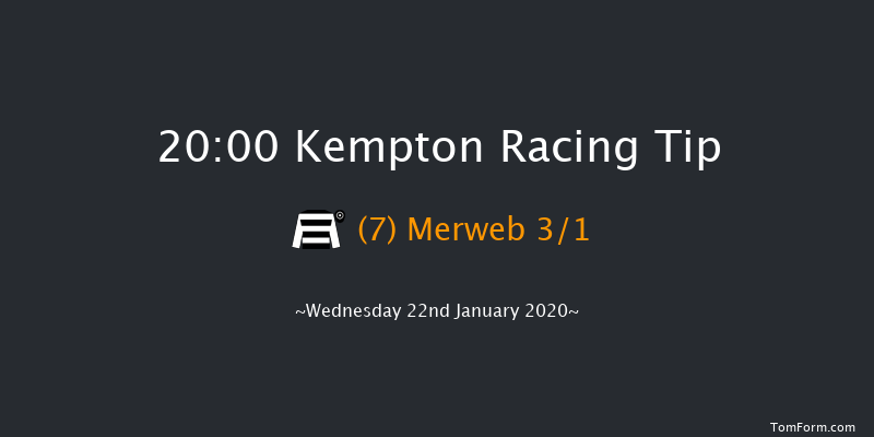 Kempton 20:00 Handicap (Class 5) 7f Mon 20th Jan 2020