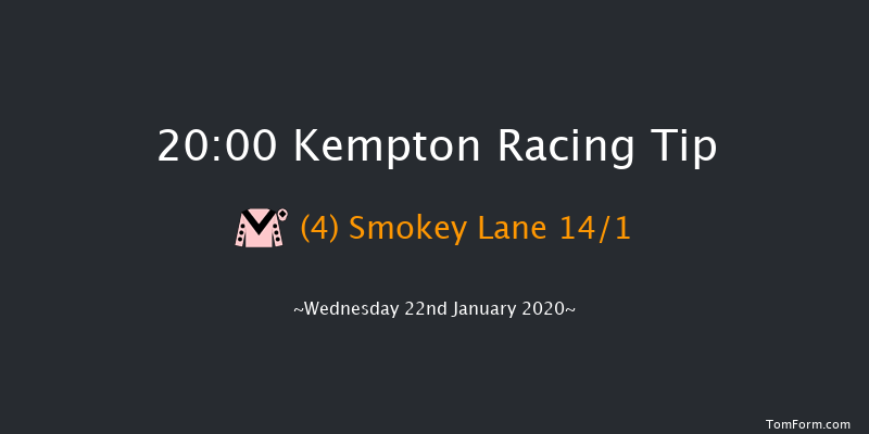 Kempton 20:00 Handicap (Class 5) 7f Mon 20th Jan 2020