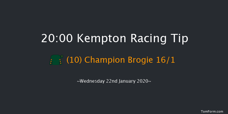 Kempton 20:00 Handicap (Class 5) 7f Mon 20th Jan 2020