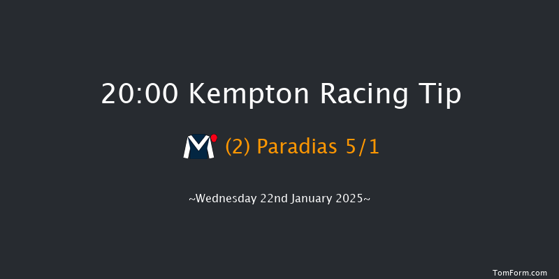Kempton  20:00 Handicap (Class 2) 11f Mon 20th Jan 2025
