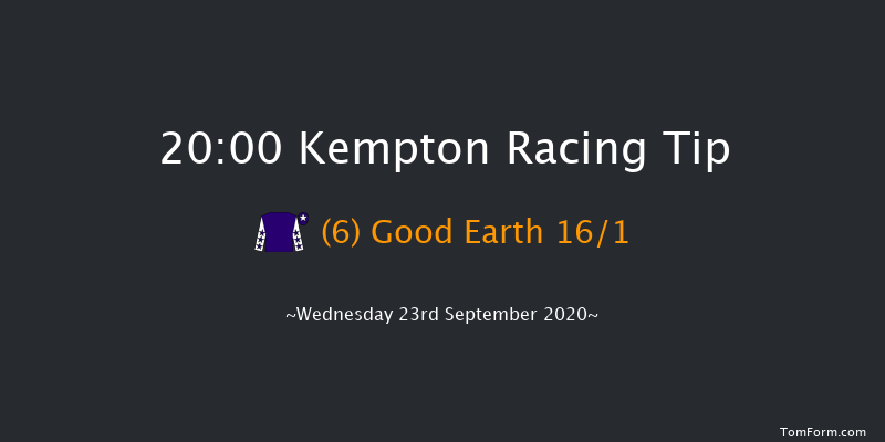 Try Our New Runner Boost At Unibet Handicap Kempton 20:00 Handicap (Class 6) 6f Fri 18th Sep 2020