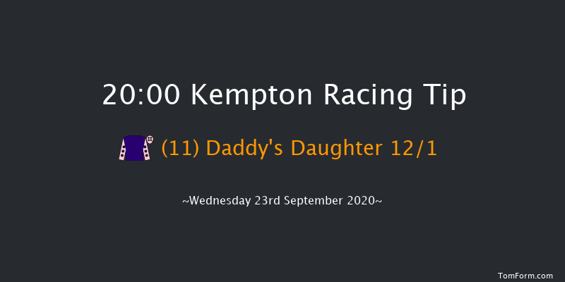 Try Our New Runner Boost At Unibet Handicap Kempton 20:00 Handicap (Class 6) 6f Fri 18th Sep 2020