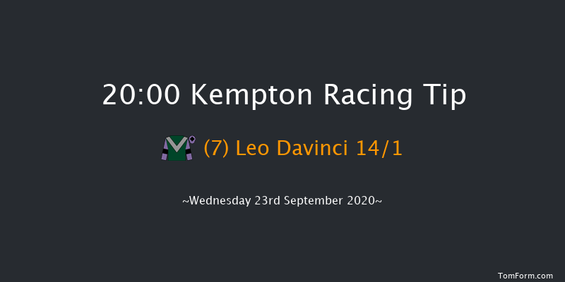Try Our New Runner Boost At Unibet Handicap Kempton 20:00 Handicap (Class 6) 6f Fri 18th Sep 2020